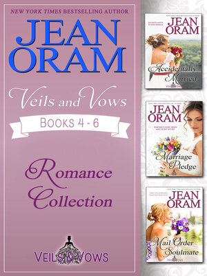 cover image of Veils and Vows Romance Collection (Books 4-6)